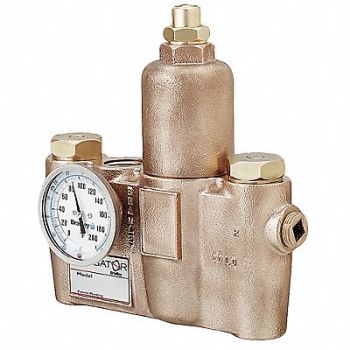 BRADLEY Mixing Valve Bronze 26 gpm, 4YF95