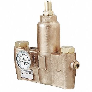 BRADLEY Mixing Valve Bronze 54 gpm, 4YF96