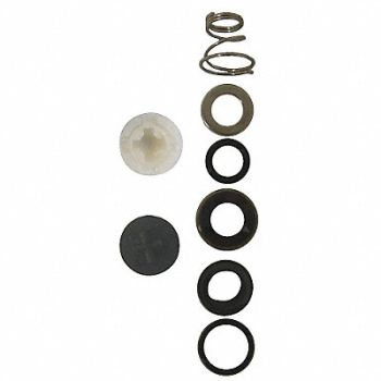 DAYTON Repair Kit Seal Silicone Carbide PTFE, 4YFU8