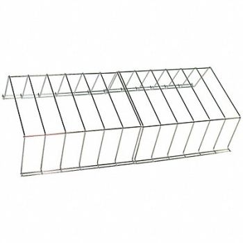 LITHONIA LIGHTING Wire Guard Steel White 5 3/8 Emrg Lght, 4YFV1