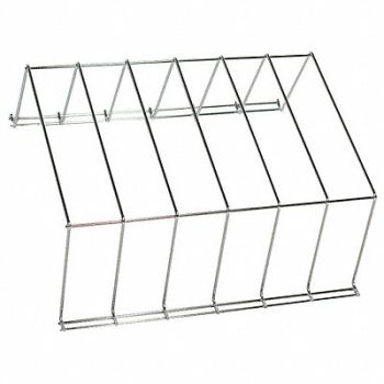 LITHONIA LIGHTING Wire Guard Steel White 15 1/4 Emrg Lght, 4YFV2