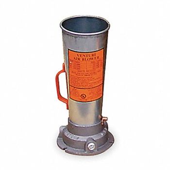 AIR SYSTEMS INTERNATIONAL Pneumatic Blower Venturi Steel, 4YG44