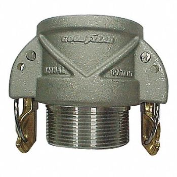 CONTINENTAL Cam and Groove Coupling 4 Aluminum, 4YGC3