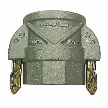 CONTINENTAL Cam and Groove Coupling 4 Aluminum, 4YKW3