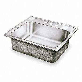 Elkay Sink Rect 21inx15-3/4inx7-3/4in, 4YK14