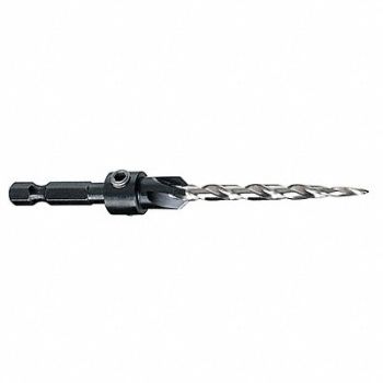 DEWALT Countersink #6 9/64 In Dia Drill bit, 4YK81
