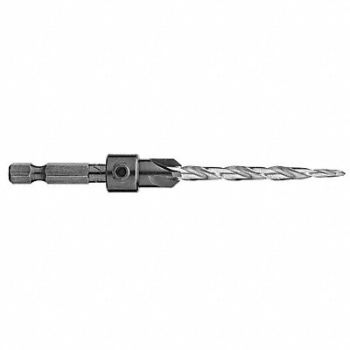 DEWALT Drill/Countersink Bit #10 3/16 in Dia., 4YK83