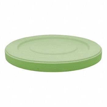 TOUGH GUY Cobra Can Lid FG Green 35-55 Gal, 4YKK4
