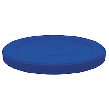 TOUGH GUY Cobra Can Lid FG Blue 35-55 Gal, 4YKK6