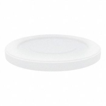 TOUGH GUY Cobra Can Lid FG White 35-55 Gal, 4YKL1