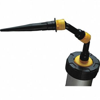 NEWBORN Caulk Gun Nozzle System Plastic, 4YKT5