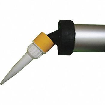 NEWBORN Caulk Gun Nozzle System Plastic, 4YKT6