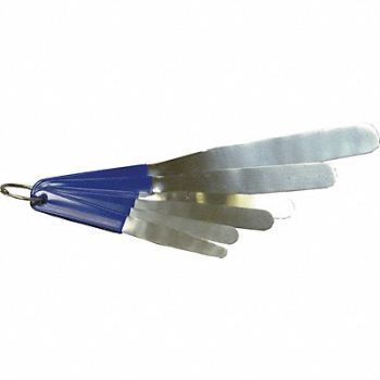 NEWBORN Caulk Finishing Tool Spatula SS 6 Sizes, 4YKT7