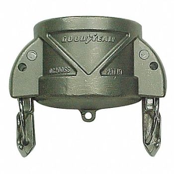 CONTINENTAL Dust Cap Type DC Aluminum 4, 4YKW8