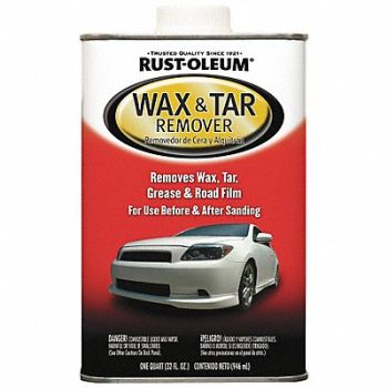 RUST-OLEUM Wax and Tar Remover 1 qt Spray Bottle, 4YLE5