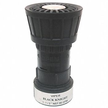 VIPER Fire Hose Nozzle Twist Composite, 4YLK6