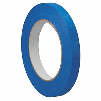 TAPECASE Painters Masking Tape 1/8 W 60yd L Blue, 15D697