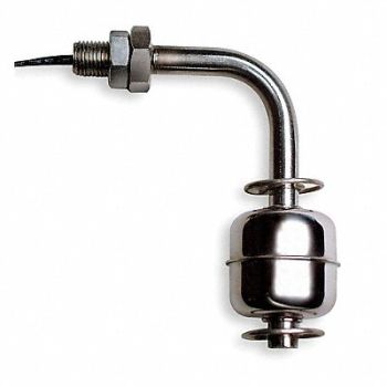 MADISON Lqd Lvl Swch Hrzntl 3/8-24UNF 30 VA Rtng, 4YM32