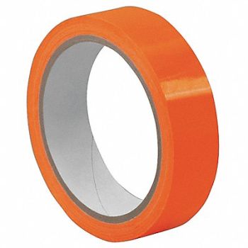 TAPECASE Bag Sealing Tape Orange 3/8 in W 72 yd L, 15D733