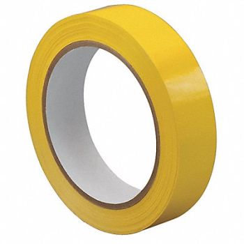 TAPECASE Bag Sealing Tape Yellow 3/8 in W 72 yd L, 15D737