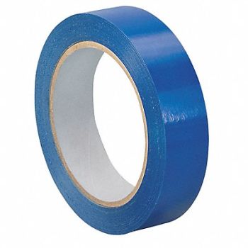 TAPECASE Bag Sealing Tape Blue 3/8 in W 72 yd L, 15D728