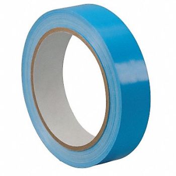 TAPECASE Bag Sealing Tape Blue 3/8 in W 72 yd L, 15D732