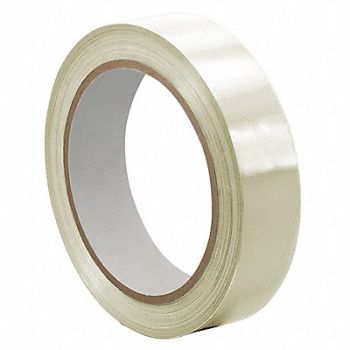 TAPECASE Bag Sealing Tape Clear 3/8 in W 72 yd L, 15D729
