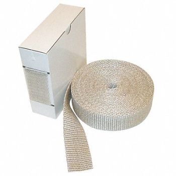 GRAINGER APPROVED Elec Tape 2 in x 25 ft 125 mil Tan, 4YME8