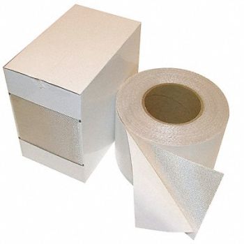 GRAINGER APPROVED Elec Tape 4 in x 25 ft 54 mil Tan, 4YMF3