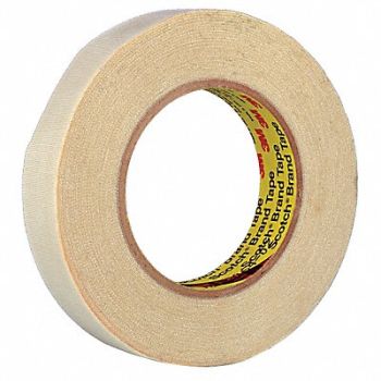 GRAINGER APPROVED Elec Tape 2 in x 25 ft 54 mil Tan, 4YMF2