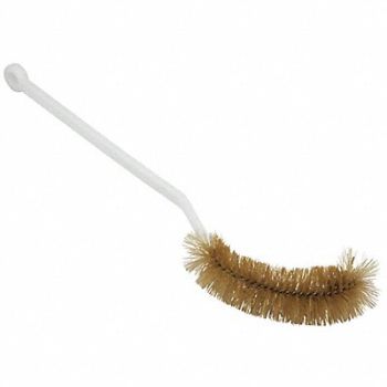 COOPER TOOLS VolumetricFlaskBrush White 4In Nylon, 8AXU1