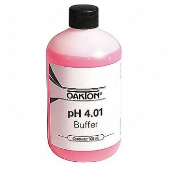 OAKTON Buffer Solution pH 4.01 500 mL, 4YMT3