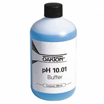 OAKTON Buffer Solution pH 10.01 500 mL, 4YMT4