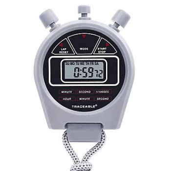 Stopwatch Traceable Digital NIST, 4YMT7