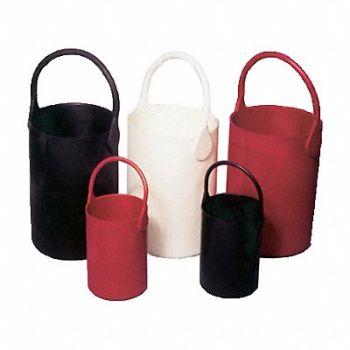 EAGLE THERMOPLASTIC Bottle Carrier Rubber Holds 1 Liter, 4YMV3