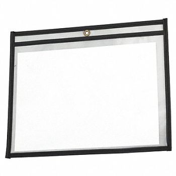 GRAINGER APPROVED Shop Ticket Holder 10 1/8x12 3/8 PK25, 4YNR9