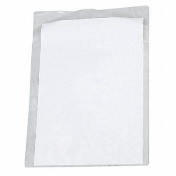 GRAINGER APPROVED Shop Ticket Holder 9 1/2 W Clear PK50, 4YNT8