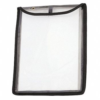 GRAINGER APPROVED Shop Ticket Holder Gusseted PK15, 4YNU1