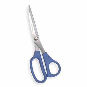 WESTWARD Poultry Shear RH Blue 8 in L, 4YP40