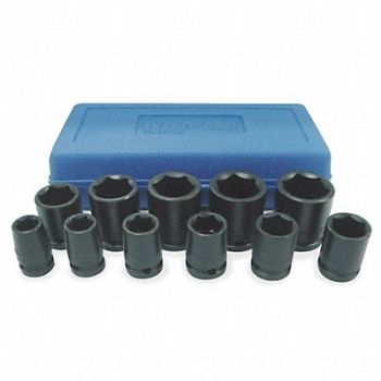 WESTWARD Impct Skt St Steel Blk Oxd 1/2- 1 1/8 in, 4YP63