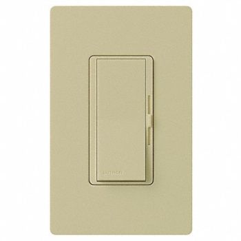 LUTRON Lighting Dimmer Control 120 to277V Ivory, 36WH27
