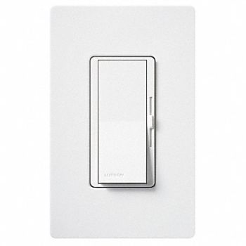 LUTRON Lighting Dimmer Control 120 to 277V Wht, 36WH29