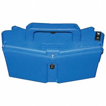 WESCO Battery Pack Polyvinyl Blue, 4YPR6