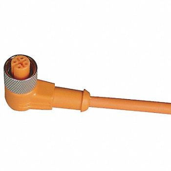 MILLER FLUID POWER Power Cordset 5m Orange, 4YRD8