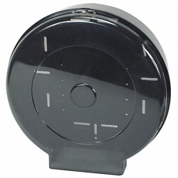 TOUGH GUY Toilet Paper Dispenser (1) Roll Plastic, 4YRE3