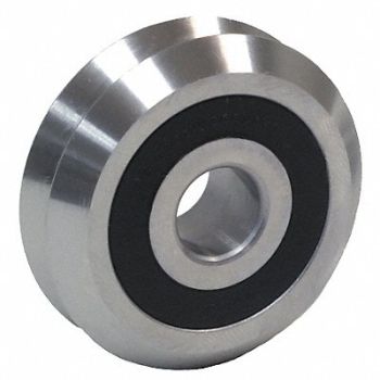 BISHOP-WISECARVER Yoke Roller 1 13/64in Dia Heavy Dbl Seal, 4YRF9