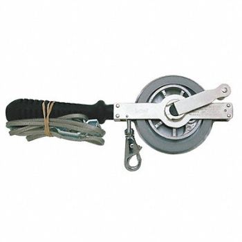 CRESCENT LUFKIN Gauging Tape 33 ft x 1/2 In Single Duty, 4YRU6