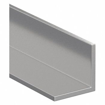 GRAINGER APPROVED 90 Degree Angle Stock SS 7 ft Overall L, 4YTL1