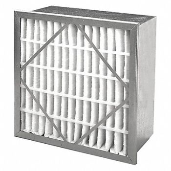 AIR HANDLER Rigid Cell Air Filter 20x24x12 MERV 14, 4YVC7