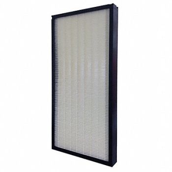 AIR HANDLER Mini-Pleat Air Filter 24x24x2 MERV 14, 4YVE9